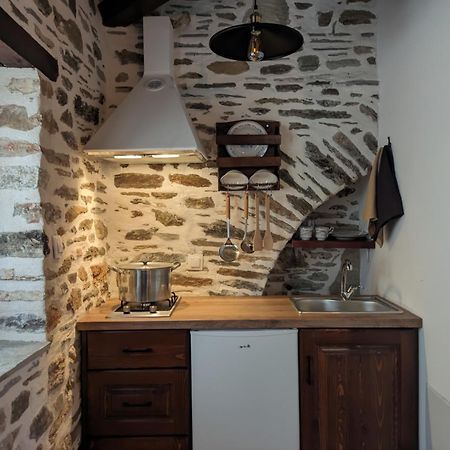 San Lorenzo Cottage - Παραδοσιακά Πέτρινα Δωμάτια Agios Lavrentios 外观 照片