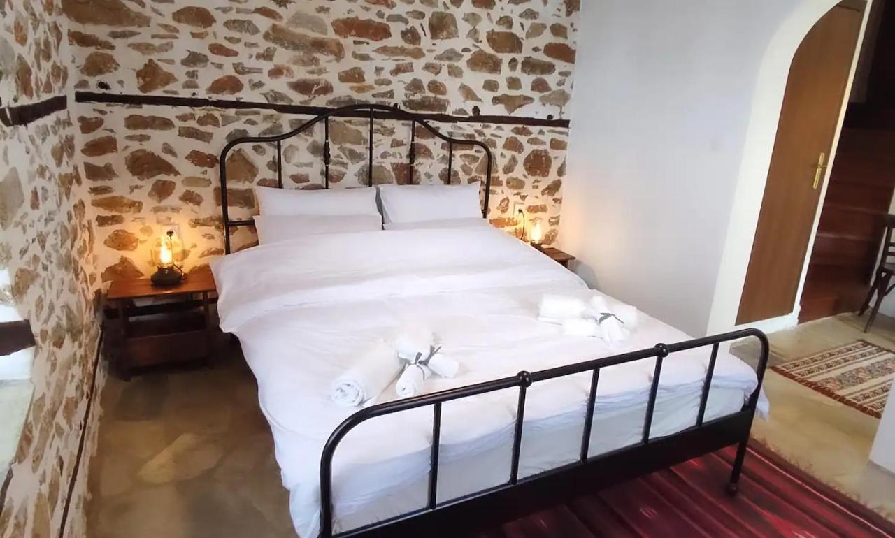 San Lorenzo Cottage - Παραδοσιακά Πέτρινα Δωμάτια Agios Lavrentios 外观 照片