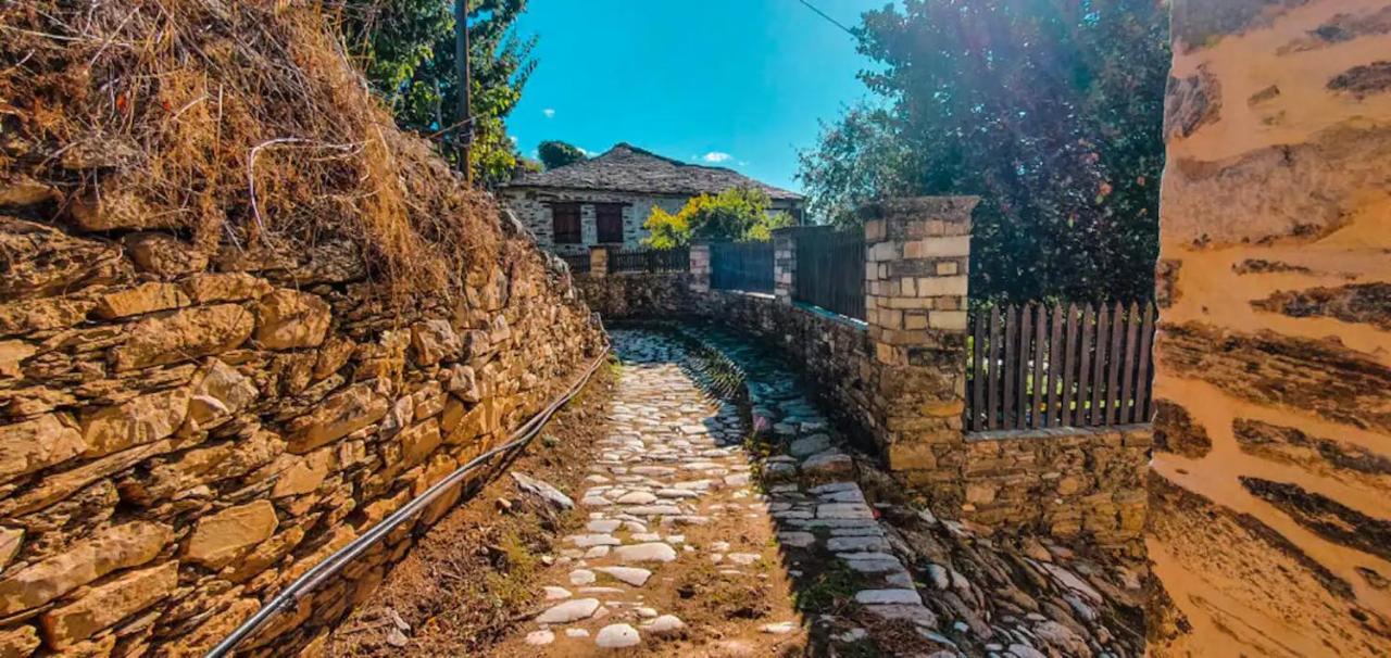 San Lorenzo Cottage - Παραδοσιακά Πέτρινα Δωμάτια Agios Lavrentios 外观 照片