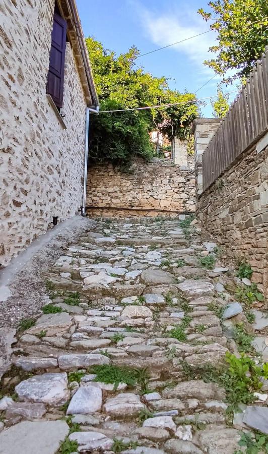 San Lorenzo Cottage - Παραδοσιακά Πέτρινα Δωμάτια Agios Lavrentios 外观 照片