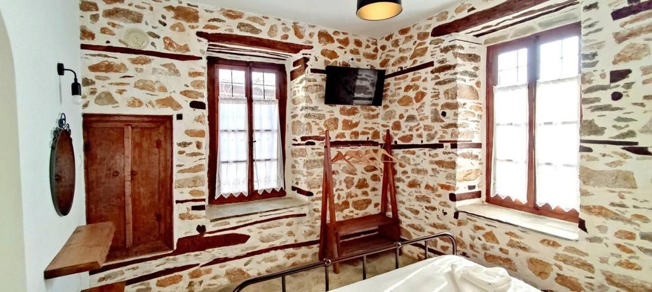 San Lorenzo Cottage - Παραδοσιακά Πέτρινα Δωμάτια Agios Lavrentios 外观 照片
