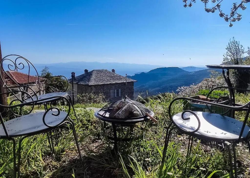 San Lorenzo Cottage - Παραδοσιακά Πέτρινα Δωμάτια Agios Lavrentios 外观 照片