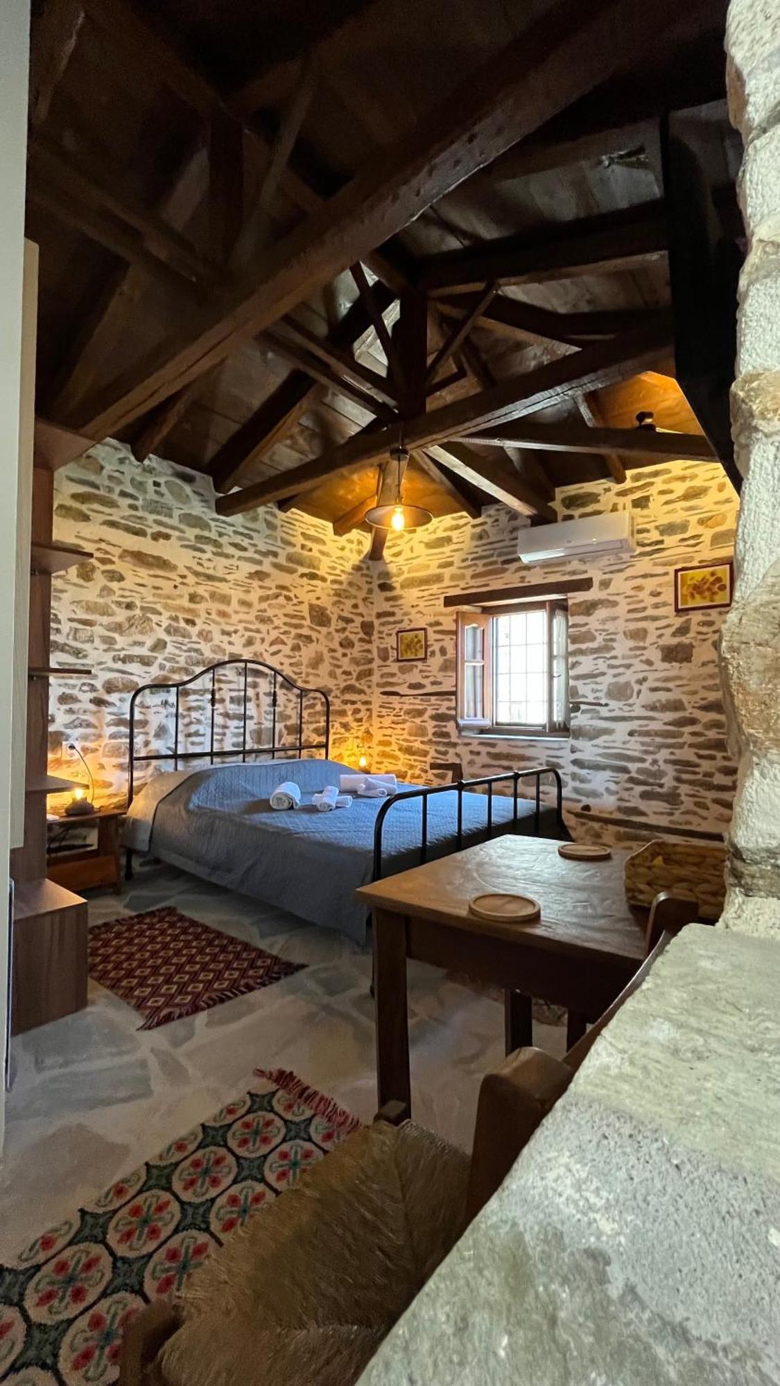 San Lorenzo Cottage - Παραδοσιακά Πέτρινα Δωμάτια Agios Lavrentios 外观 照片