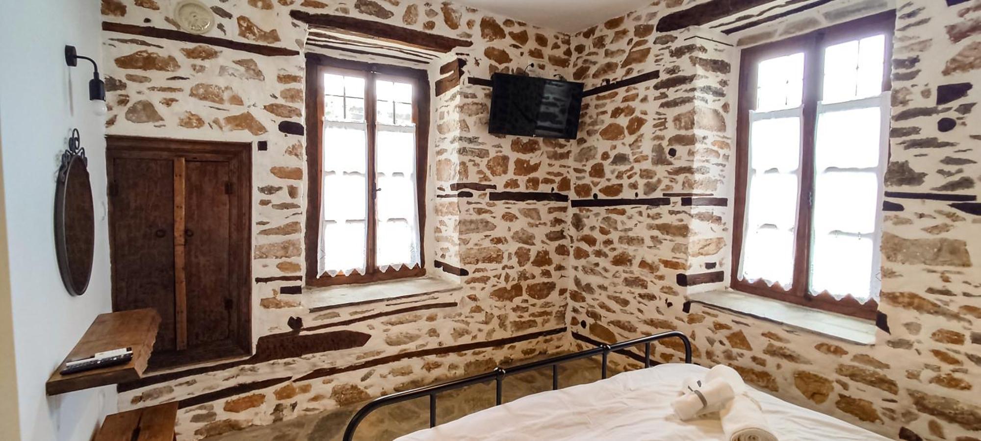 San Lorenzo Cottage - Παραδοσιακά Πέτρινα Δωμάτια Agios Lavrentios 外观 照片