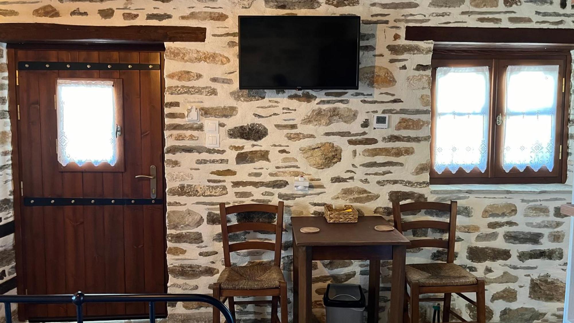 San Lorenzo Cottage - Παραδοσιακά Πέτρινα Δωμάτια Agios Lavrentios 外观 照片