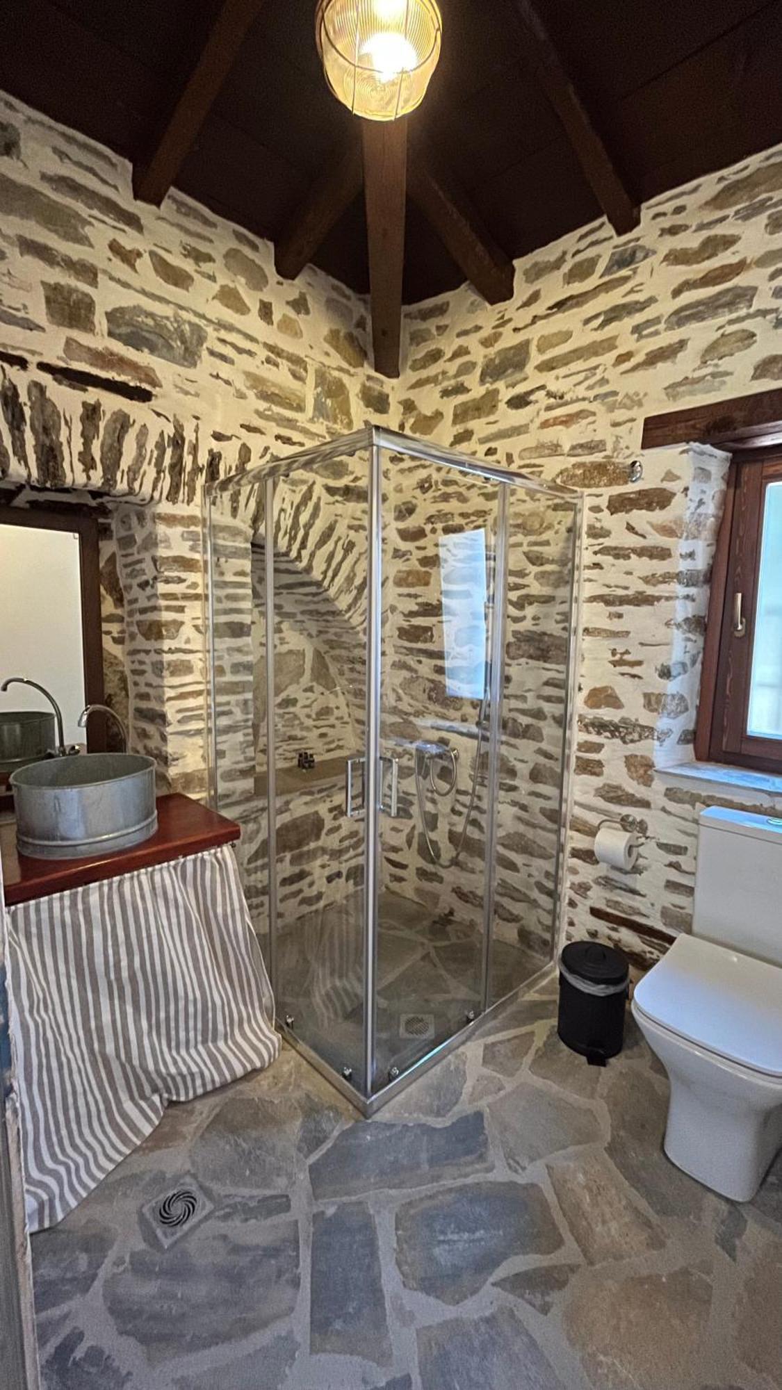 San Lorenzo Cottage - Παραδοσιακά Πέτρινα Δωμάτια Agios Lavrentios 外观 照片