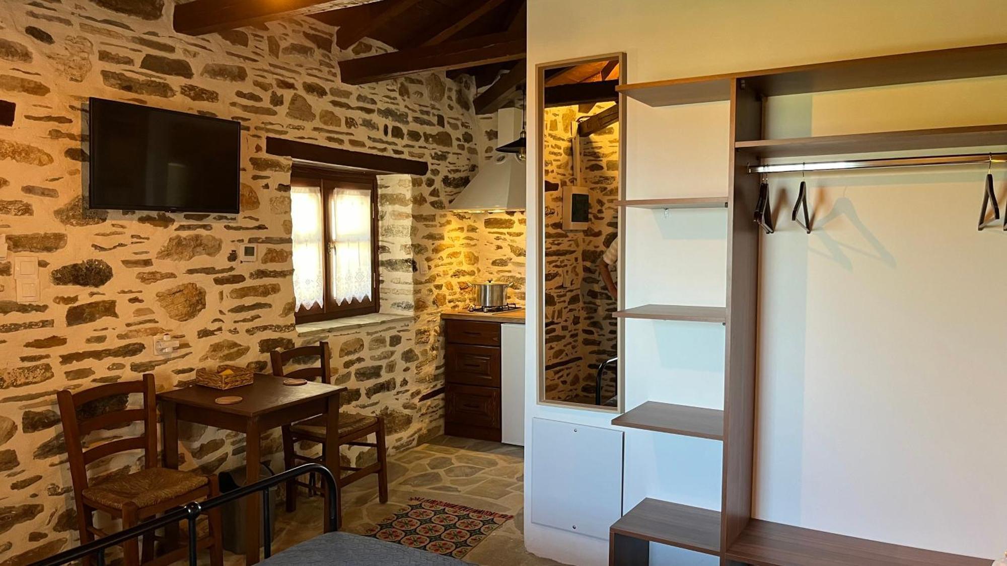 San Lorenzo Cottage - Παραδοσιακά Πέτρινα Δωμάτια Agios Lavrentios 外观 照片