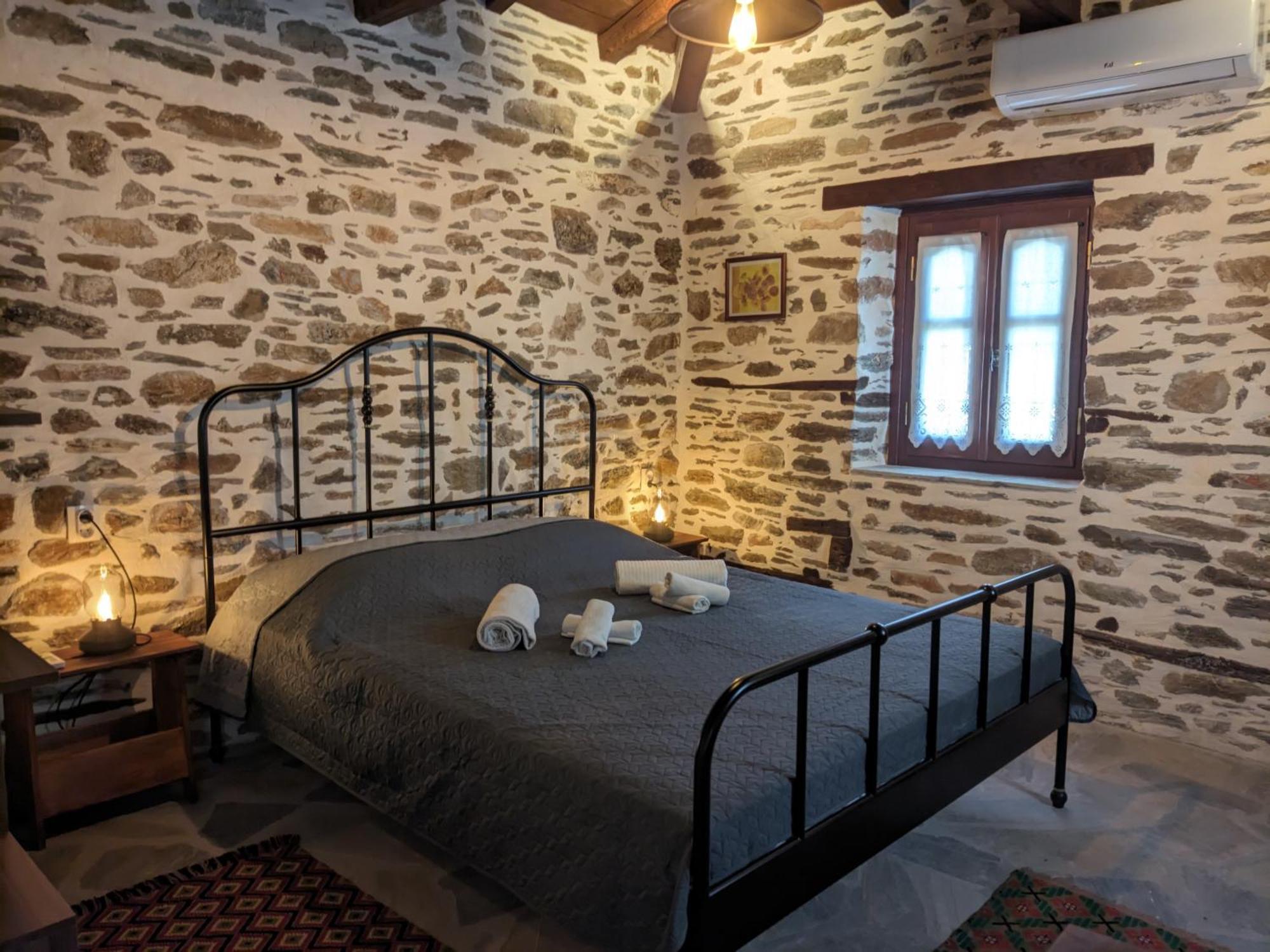 San Lorenzo Cottage - Παραδοσιακά Πέτρινα Δωμάτια Agios Lavrentios 外观 照片