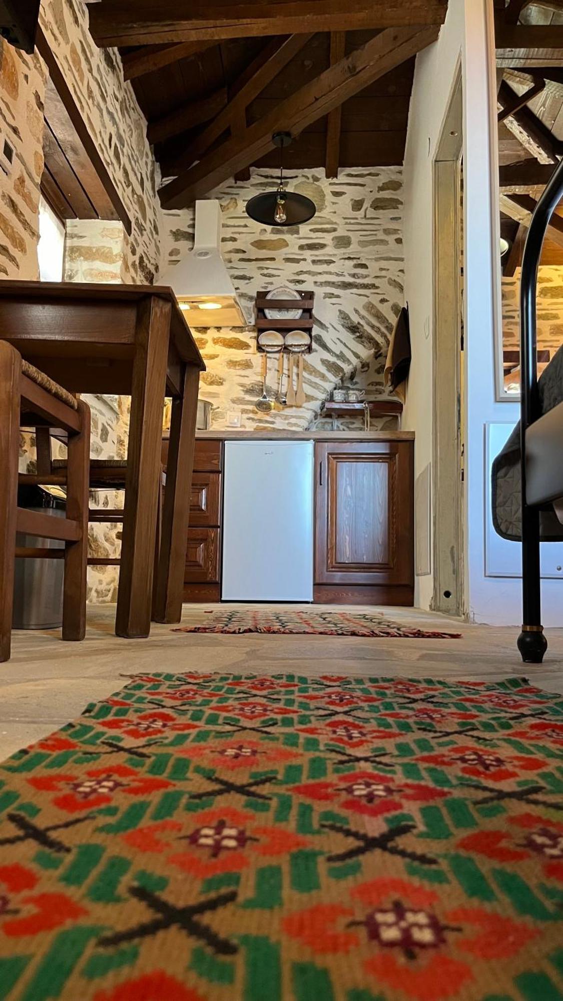 San Lorenzo Cottage - Παραδοσιακά Πέτρινα Δωμάτια Agios Lavrentios 外观 照片