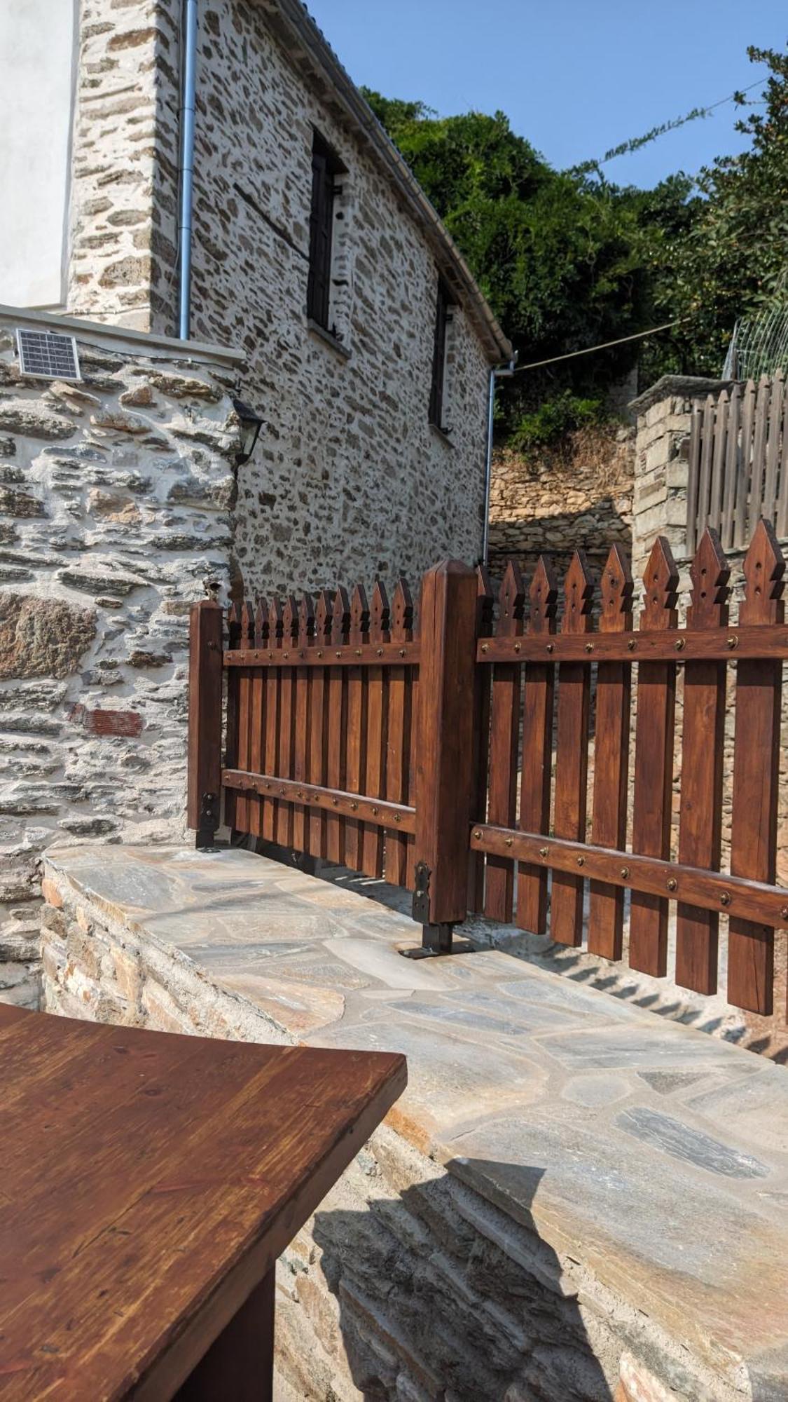 San Lorenzo Cottage - Παραδοσιακά Πέτρινα Δωμάτια Agios Lavrentios 外观 照片