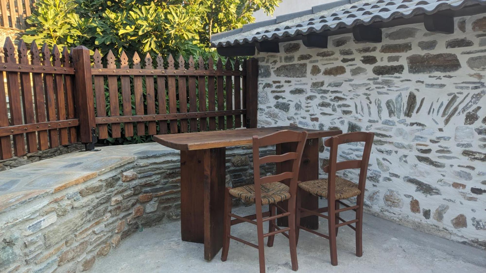 San Lorenzo Cottage - Παραδοσιακά Πέτρινα Δωμάτια Agios Lavrentios 外观 照片