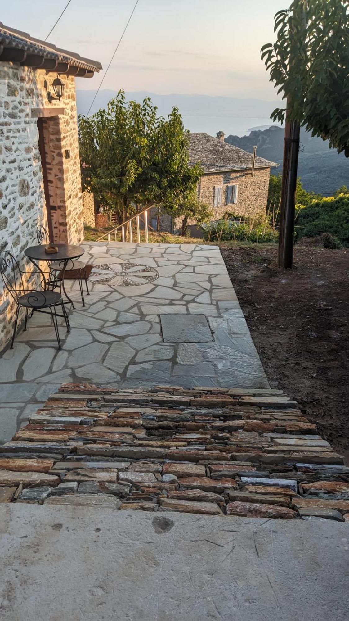 San Lorenzo Cottage - Παραδοσιακά Πέτρινα Δωμάτια Agios Lavrentios 外观 照片