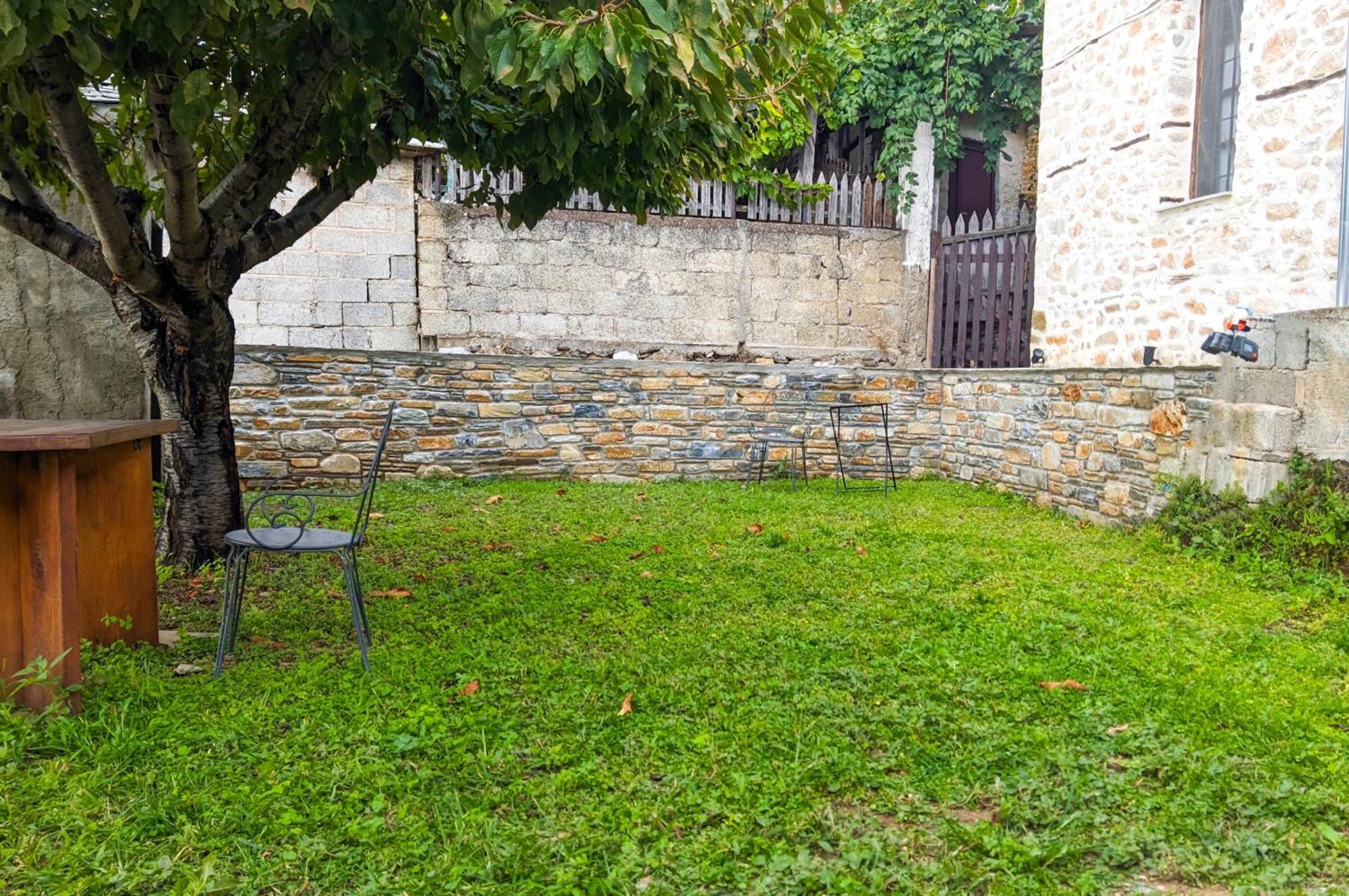 San Lorenzo Cottage - Παραδοσιακά Πέτρινα Δωμάτια Agios Lavrentios 外观 照片