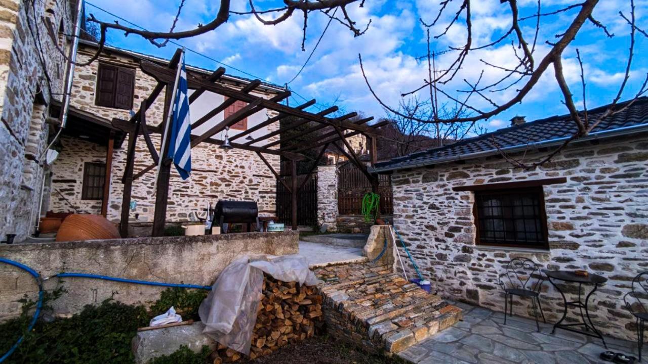 San Lorenzo Cottage - Παραδοσιακά Πέτρινα Δωμάτια Agios Lavrentios 外观 照片